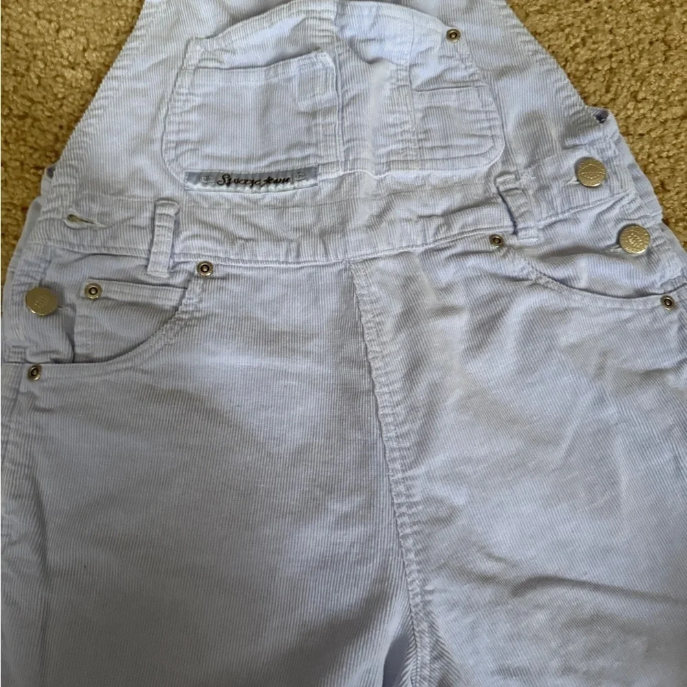 Lavender Overalls